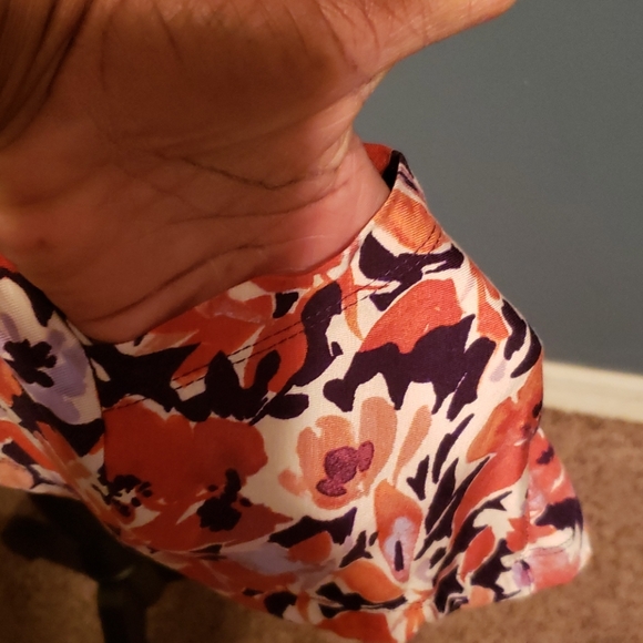 LOGO BY LORI GOLDSTEIN TUNIC TOP - Picture 4 of 5